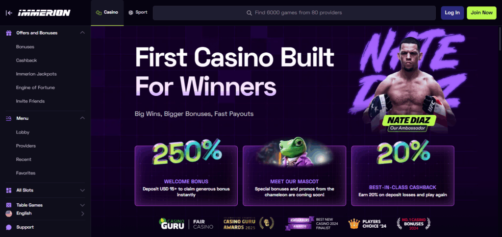 10 Best Bitcoin Cashback Casinos & Gambling Sites 10 Immerion