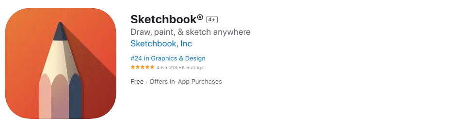 9 Best Apps for Drawing on Ipad Free 3 Sketchbook