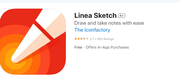 9 Best Apps for Drawing on Ipad Free 5 Linea Sketch
