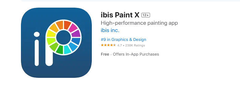 9 Best Apps for Drawing on Ipad Free 7 ibis Paint X