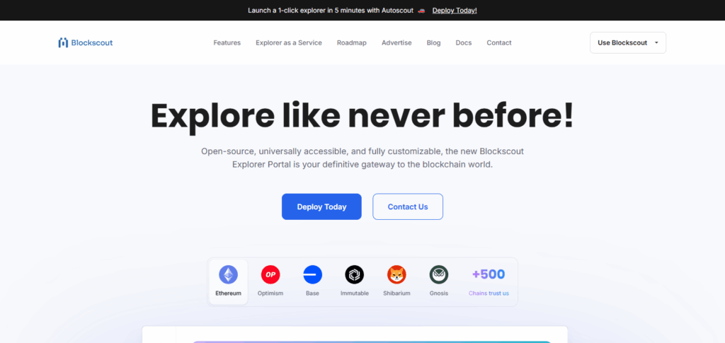 What is Blockscout?