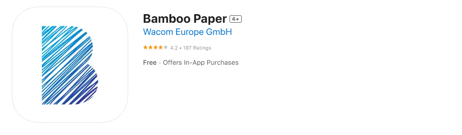 9 Best Apps for Drawing on Ipad Free 10 Bamboo Paper