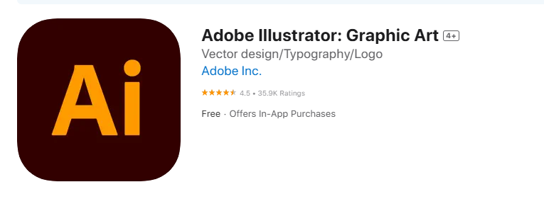 9 Best Apps for Drawing on Ipad Free 11 Adobe Illustrator Draw
