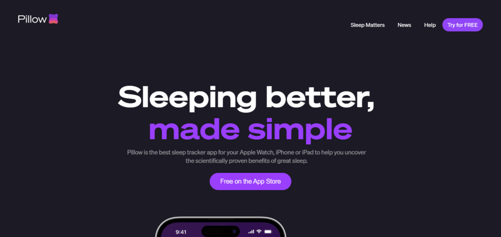 10 Best Apps for Apple Watch Sleep Tracking 5 Pillow