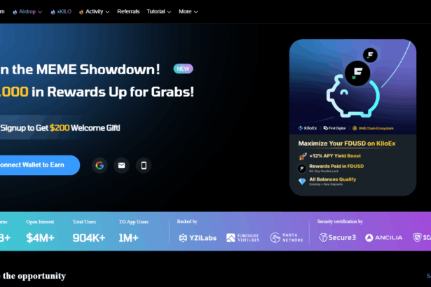 Kiloex Airdrop Opportunity – Earn Tokens Now!