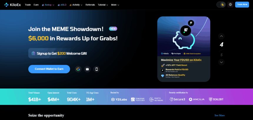 Kiloex Airdrop Opportunity – Earn Tokens Now!