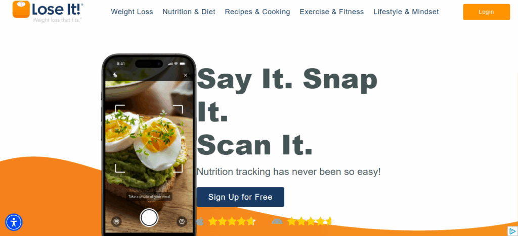 10 Best App To Calculate Calories – Top 10 Picks for Accurate Tracking 3 Lose It!