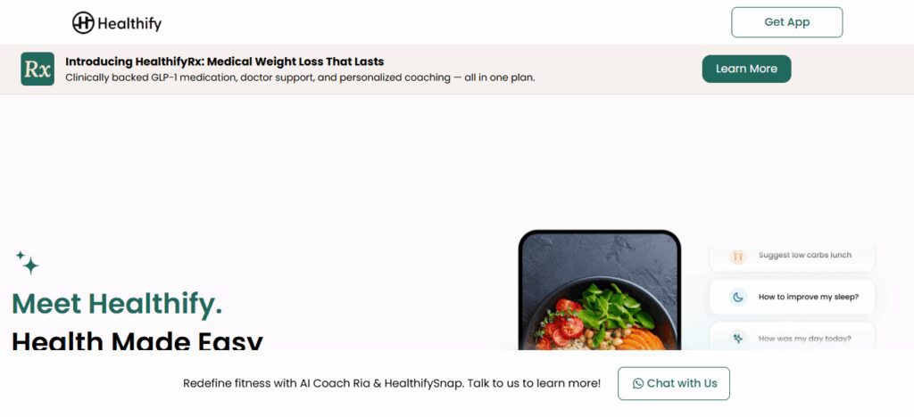 HealthifyMe
