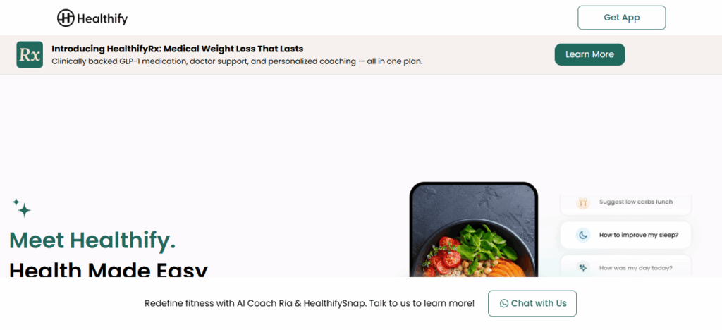 10 Best App To Calculate Calories – Top 10 Picks for Accurate Tracking 6 HealthifyMe