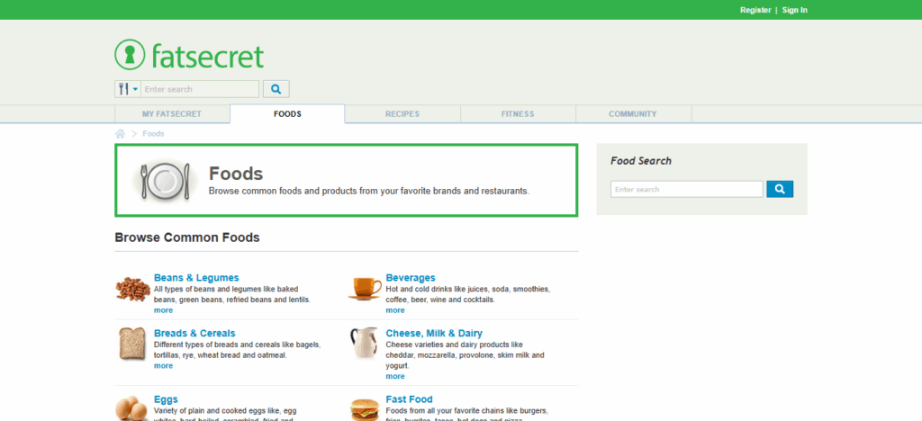 10 Best App To Calculate Calories – Top 10 Picks for Accurate Tracking 8 FatSecret