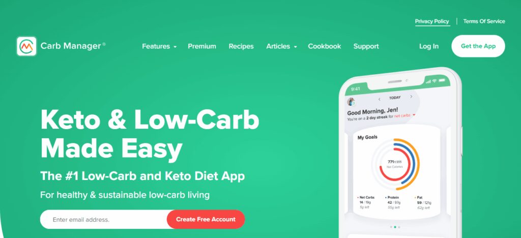 Carb Manager