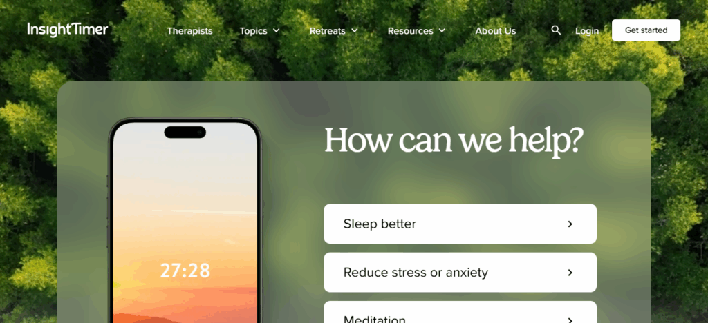 9 Best Apps To Start Mindfulness Therapy 4 Insight Timer