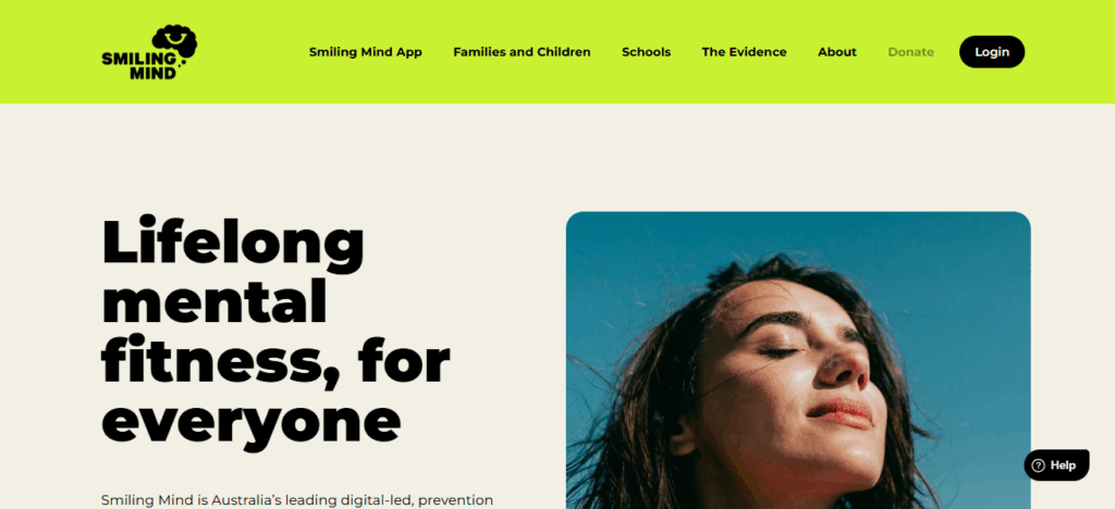 9 Best Apps To Start Mindfulness Therapy 6 Smiling Mind