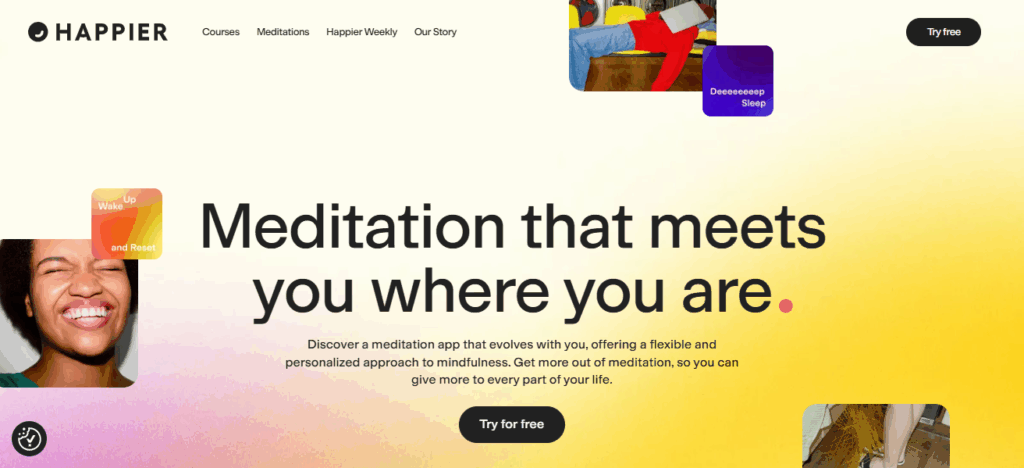 9 Best Apps To Start Mindfulness Therapy 7 Ten Percent Happier