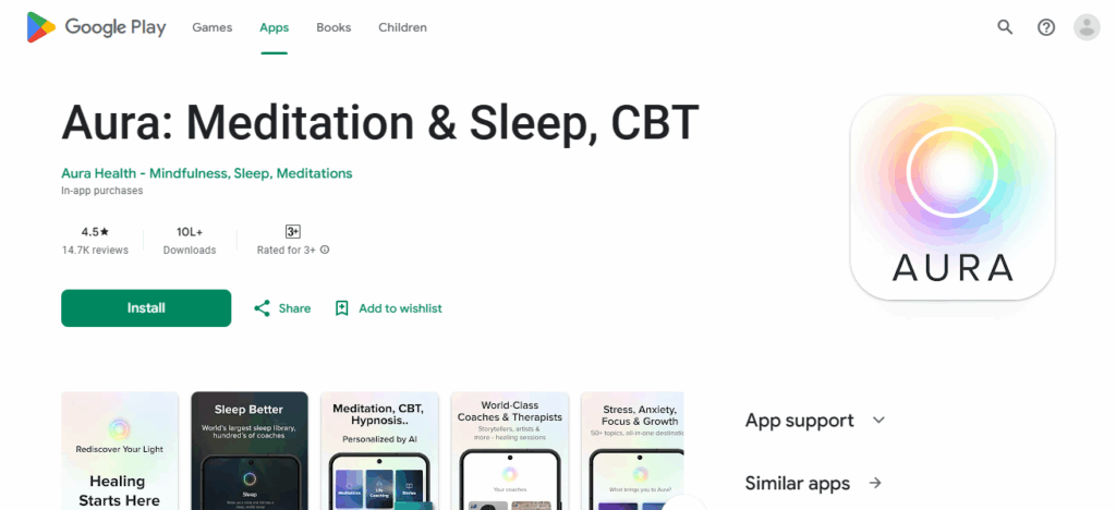 9 Best Apps To Start Mindfulness Therapy 9 Aura