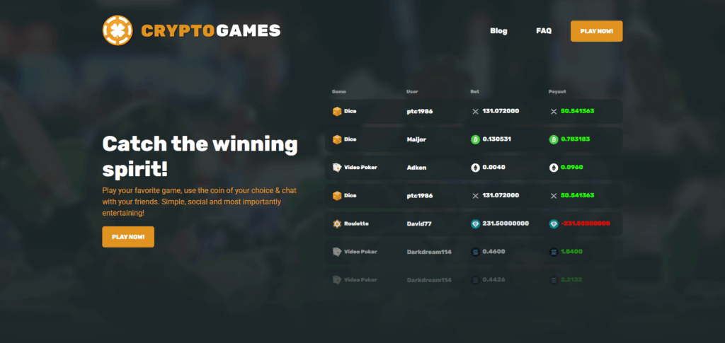 CryptoGames
