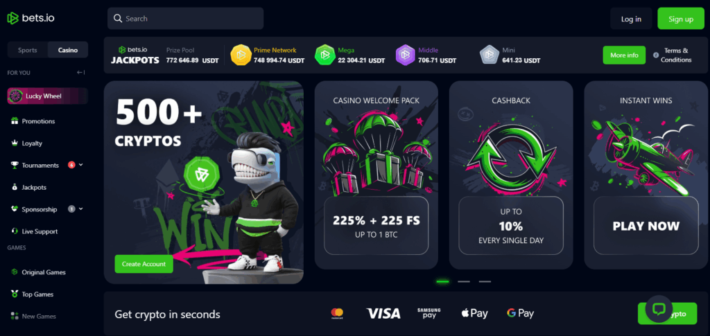 10 Best Crypto & Bitcoin Casinos in the UK (2025) 6 Bets.io
