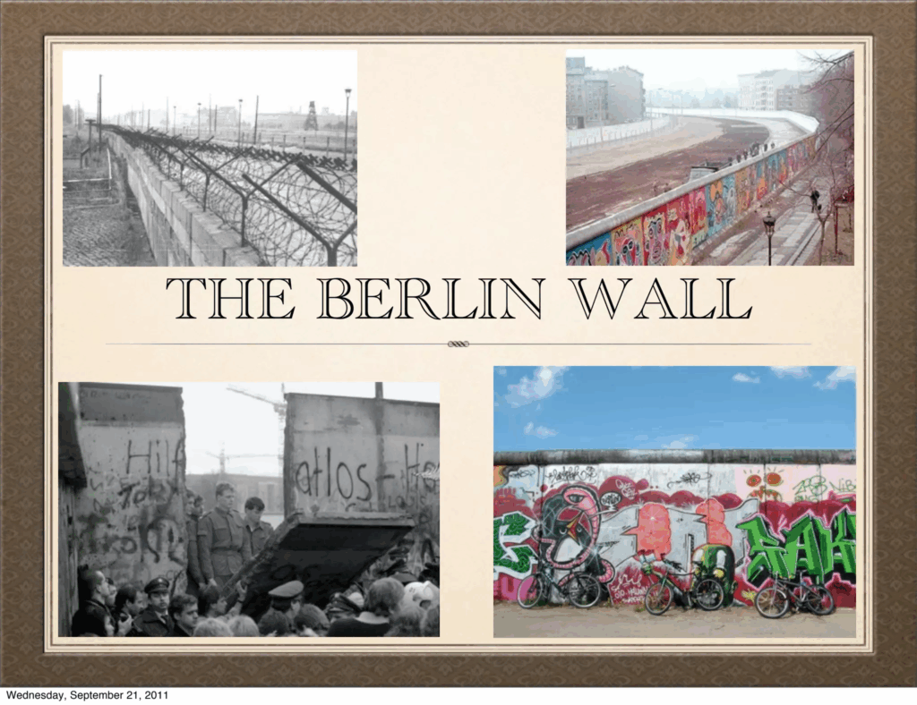Why Was the Berlin Wall Built? 2 Why Was the Berlin Wall Built?
