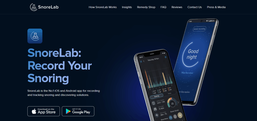 10 Best Apps for Apple Watch Sleep Tracking 7 SnoreLab