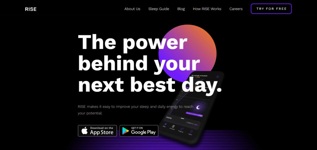 RISE: Sleep Tracker