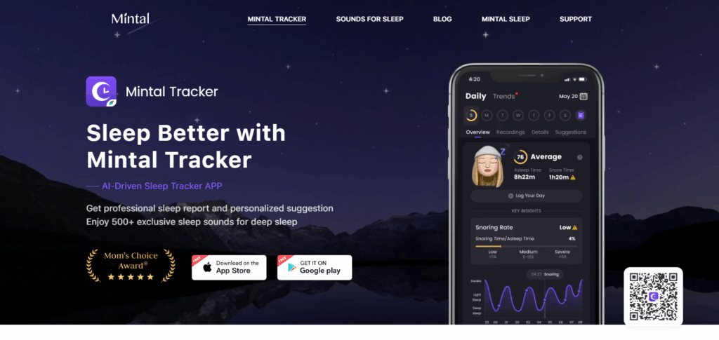 10 Best Apps for Apple Watch Sleep Tracking 11 Mintal Tracker