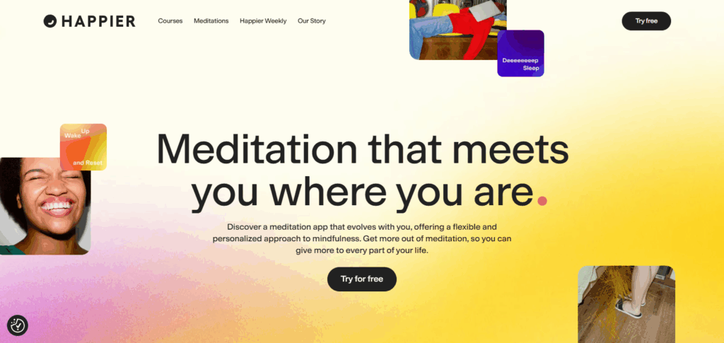 8 Best Apps to Start Mindfulness Worksheets 7 10% Happier