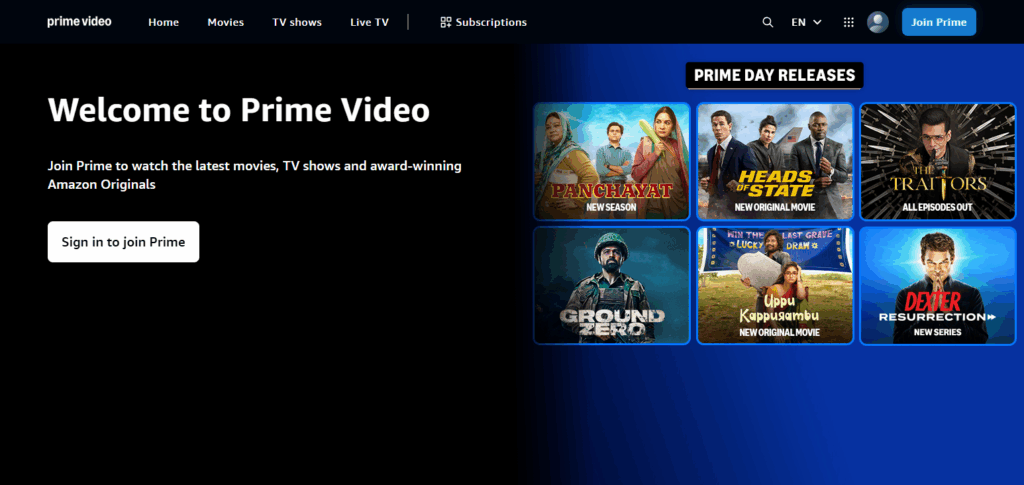 10 Best Apps for Roku You Must Try in 2025 8 Amazon Prime Video