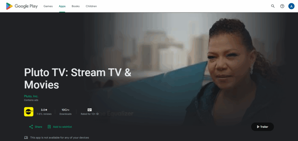 10 Best Apps for Roku You Must Try in 2025 3 Pluto TV