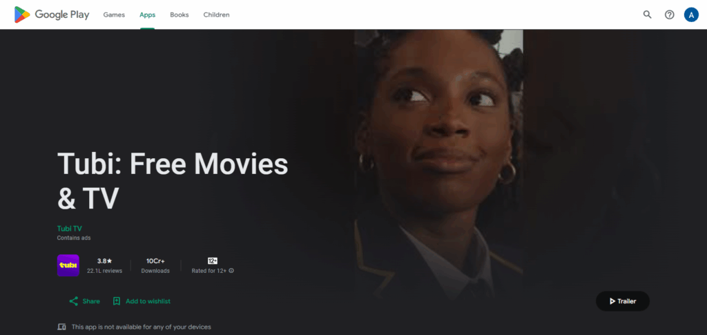 10 Best Apps for Roku You Must Try in 2025 2 Tubi