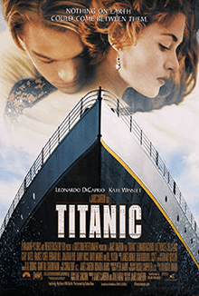 9 Best-Selling Films of All Time | Highest Grossing Movies 3 Titanic (1997)