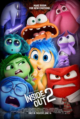 9 Best-Selling Films of All Time | Highest Grossing Movies 5 Inside Out 2 (2024)