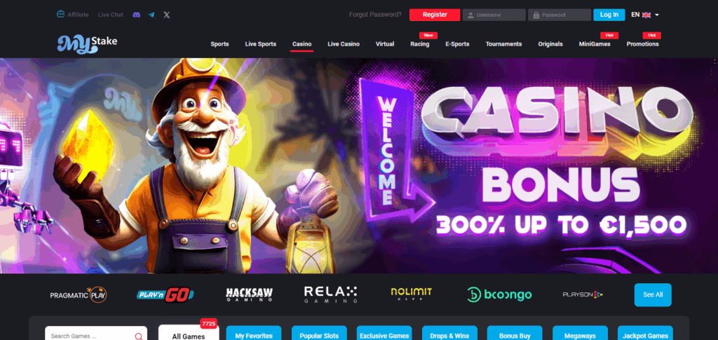 10 Best Crypto & Bitcoin Casinos in the UK (2025) 9 MyStake
