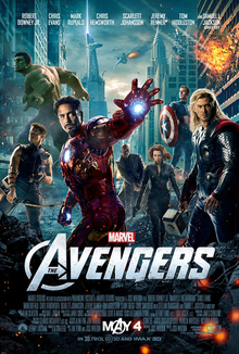 9 Best-Selling Films of All Time | Highest Grossing Movies 8 The Avengers (2012)