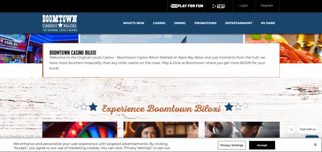 Boomtown Casino Biloxi