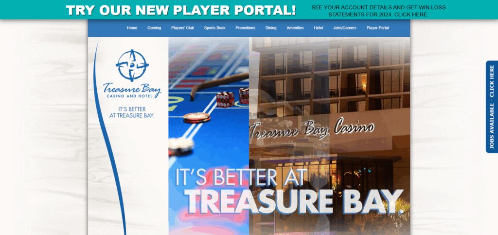 Treasure Bay Casino and Hotel