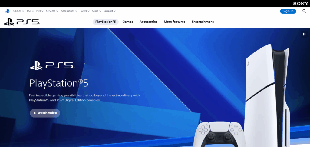 PlayStation 5 Sony