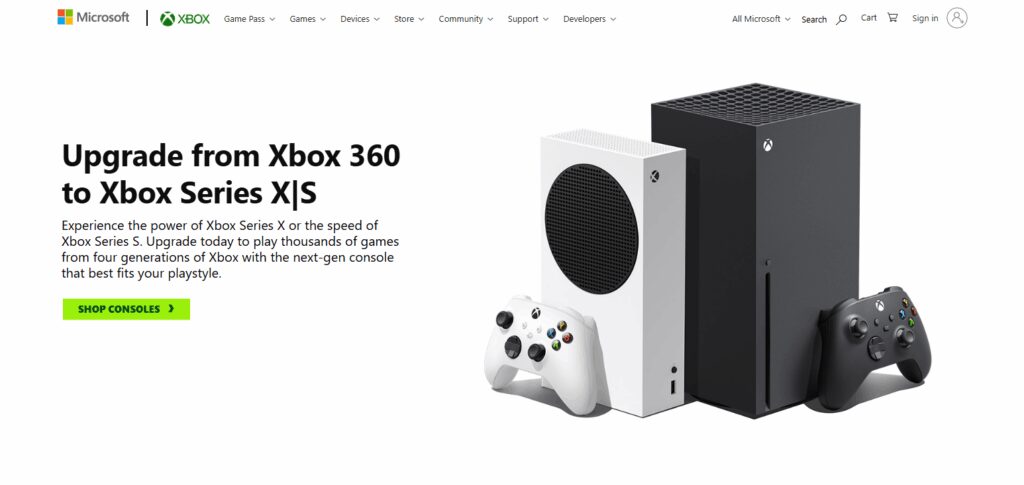 Xbox 360 Microsoft