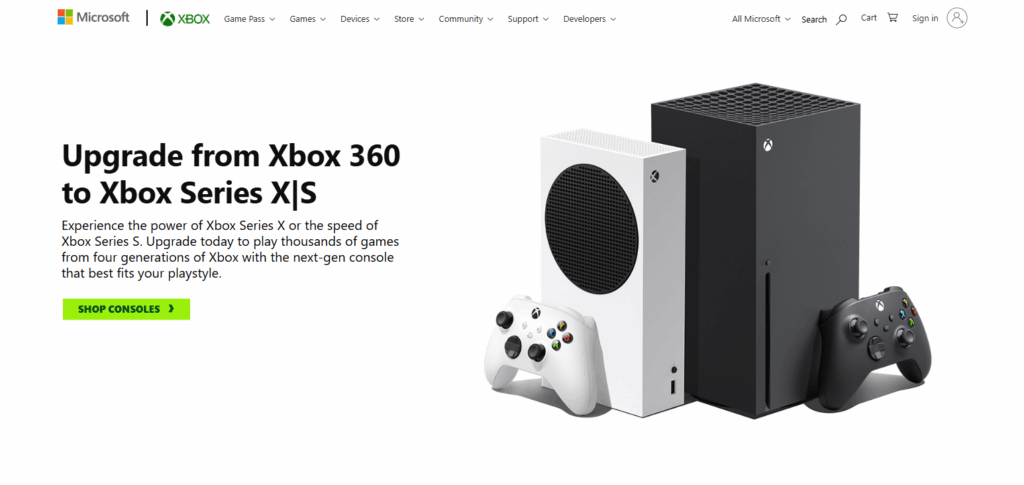 Xbox 360 Microsoft