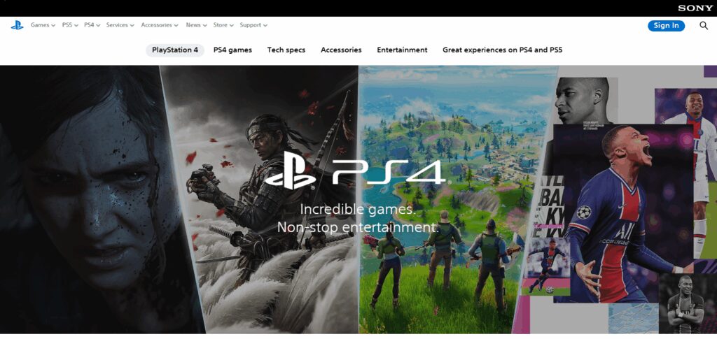 PlayStation 4
