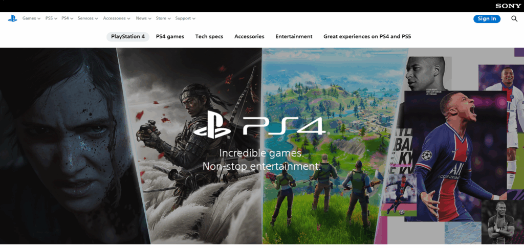 PlayStation 4