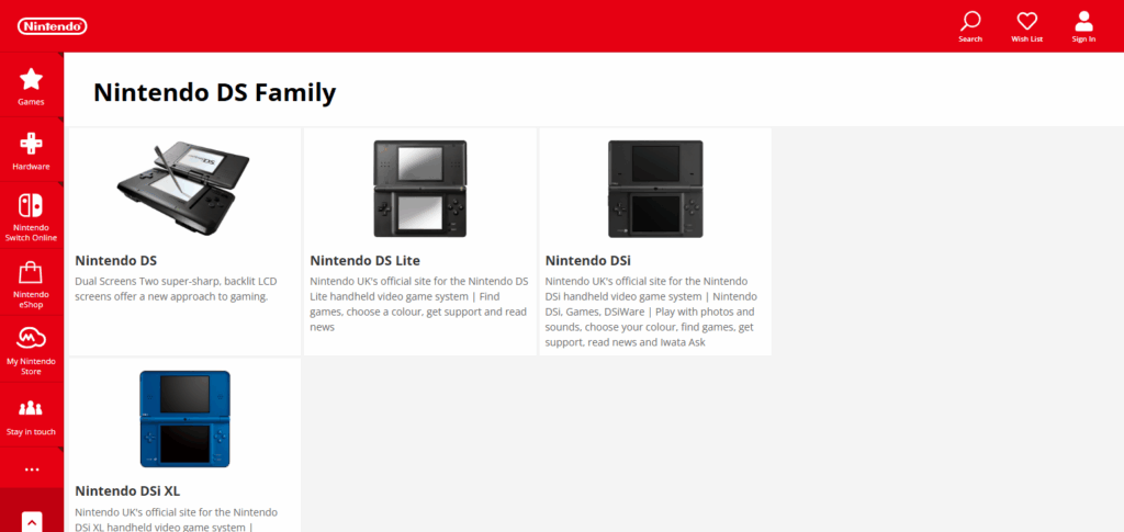 Nintendo DS