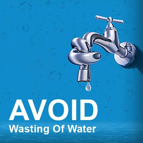 Avoid Soaking in Water