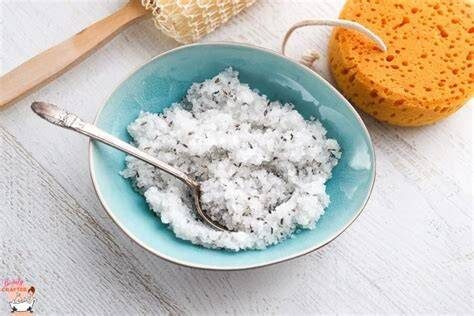 Use Coarse Salt for Scrubbing