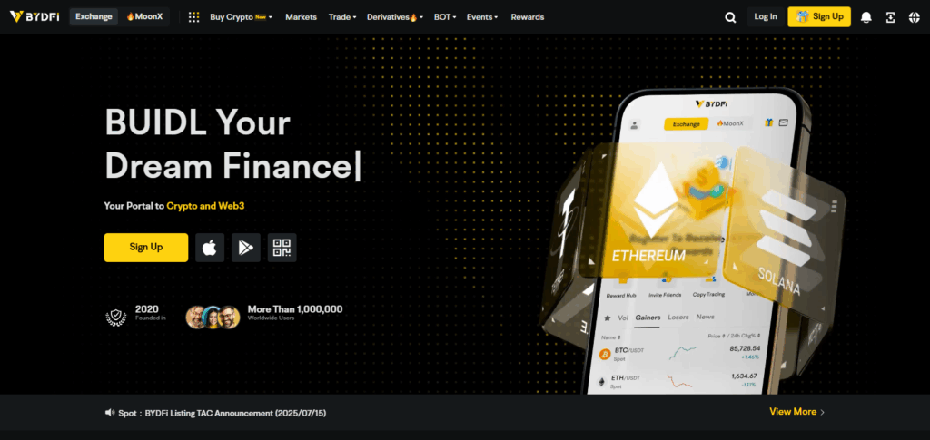9 Best Bybit Alternatives in Kenya for Crypto Traders 9 BYDFi