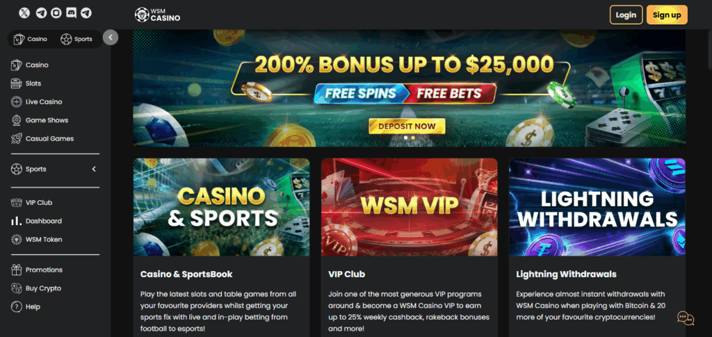 WSM Casino