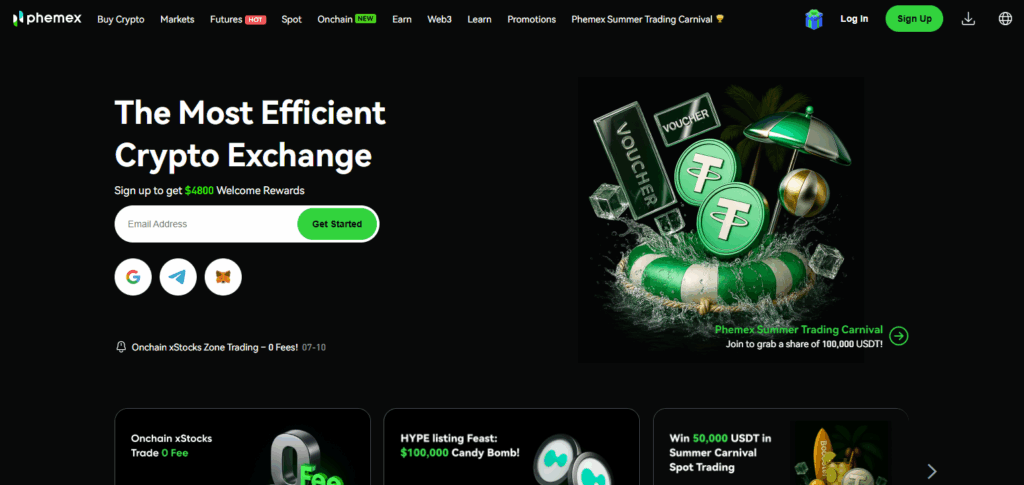 9 Best Bybit Alternatives in Kenya for Crypto Traders 7 Phemex