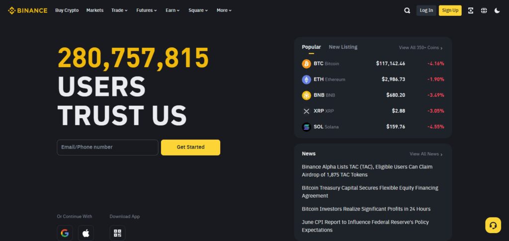 Binance