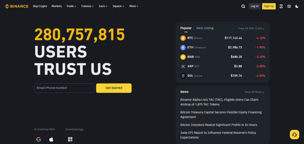 9 Best Bybit Alternatives in Kenya for Crypto Traders 2 Binance
