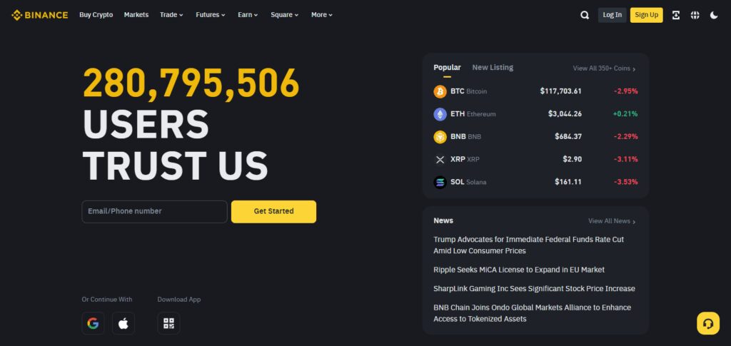 Binance