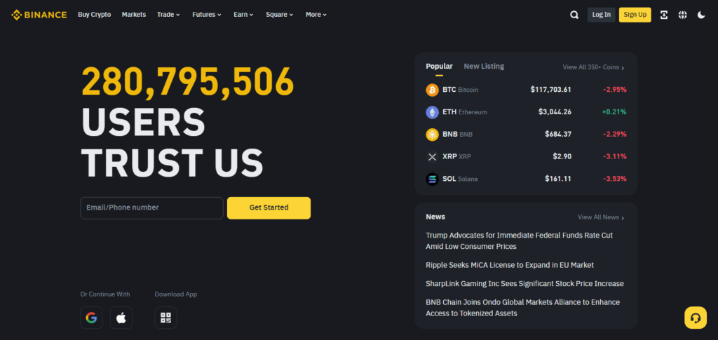 10 Best Kucoin Alternative in South Africa 2 Binance